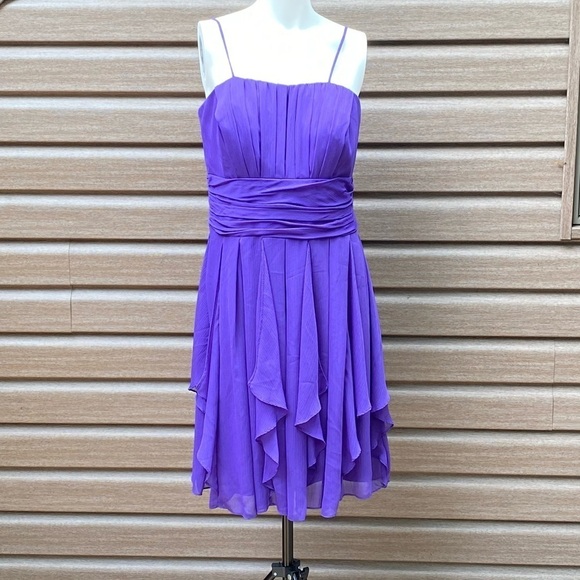 David's Bridal Dresses & Skirts - David’s Bridal Straps Party Dress